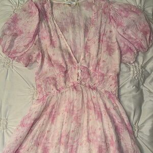 Pink Love Shack Fancy Dress